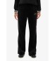 Superdry Country Club Velour Straight Trousers sort Superdry Country Club Velour Straight Trousers sort