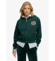 Superdry Cache-nez Country Club vert