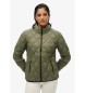 Superdry Veste Fuji Lite Diamond Quilt verte Superdry Veste Fuji Lite Diamond Quilt verte