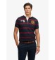 Superdry Polo majica z dvojnim emblemom Rugby navy