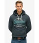 Superdry Duo Vintage sweatshirt svart