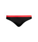 Superdry Braguita de bikini clsica elstica negro