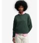 Superdry Essential Logo green sweatshirt