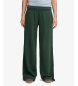 Superdry Essential Logo Wide Leg Jogger green pants