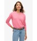 Superdry Essentile trui roze
