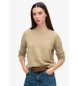 Superdry Essentiële trui bruin