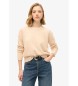 Superdry Maglione beige essenziale