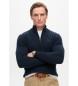 Superdry Bestickter Pullover Essential navy