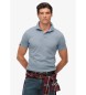 Superdry Polo Essential Jersey blue