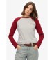 Superdry Essential Baseball T-shirt rouge Superdry Essential Baseball T-shirt rouge