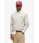 Superdry Sweatshirt Essential Logo Crew cinzenta