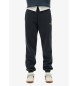 Superdry Joggerbroek met elastische onderkant en Essential-logo in marineblauw