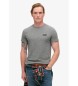 Superdry Logo T-shirt Essential grey