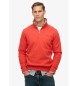 Superdry Essential Logo Sweatshirt red