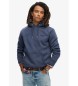 Superdry Sudadera Essential Logo marino