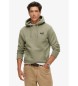 Superdry Felpa verde essenziale