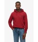 Superdry Essential Logo Sweatshirt red