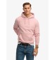 Superdry Essentieel Logo Sweatshirt roze