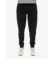 Superdry Pantaloni jogger neri con logo Essential