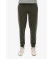 Superdry Jogger trousers with logo Essential green