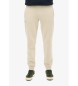 Superdry Essential logo jogger trousers beige