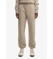 Superdry Calças Jogger Essential Logo bege
