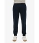 Superdry Calas Jogger com logtipo Essential azul-marinho
