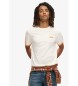 Superdry Retro T-shirt vit