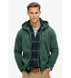 Superdry Sudadera lavada Essential verde