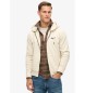 Superdry Essential beige washed sweatshirt