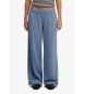 Superdry Pantalón Jogger Essential Logo Wide Leg azul