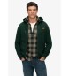 Superdry Essential Zip Sweatshirt grn