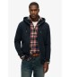 Superdry Essential Logo Sportjacke blau