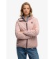 Superdry Chaqueta Cortavientos Essential Tri rosa