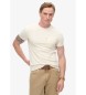 Superdry Essential Washed Pocket T-shirt hvid