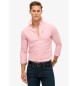 Superdry Oxford Essential Shirt pink