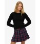Superdry Essentials Slim pullover sort