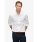 Superdry Srajca Essentials Tailored Lite bela