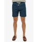 Superdry Pantalón corto Essential Walk marino