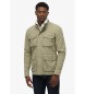 Superdry Jakna State 4 Pocket beige