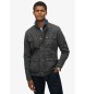 Superdry Estate Jakna s 4 žepi siva