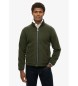 Superdry Pile Polar Estate Full Zip verde