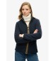 Superdry Estate Full Zip Fleece navy