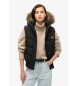 Superdry Gilet Everest nero