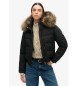 Superdry Chaqueta Bomber Everest negro