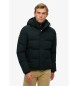 Superdry Casaco Everest curto com capuz Puffer verde