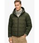 Superdry Quiltad jacka med huva Expedition green