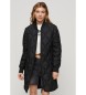 Superdry Studios long jacket black