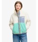 Superdry Off-white Colour Block fleece
