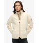 Superdry Active Full-Zip Fleece-Futter weiß